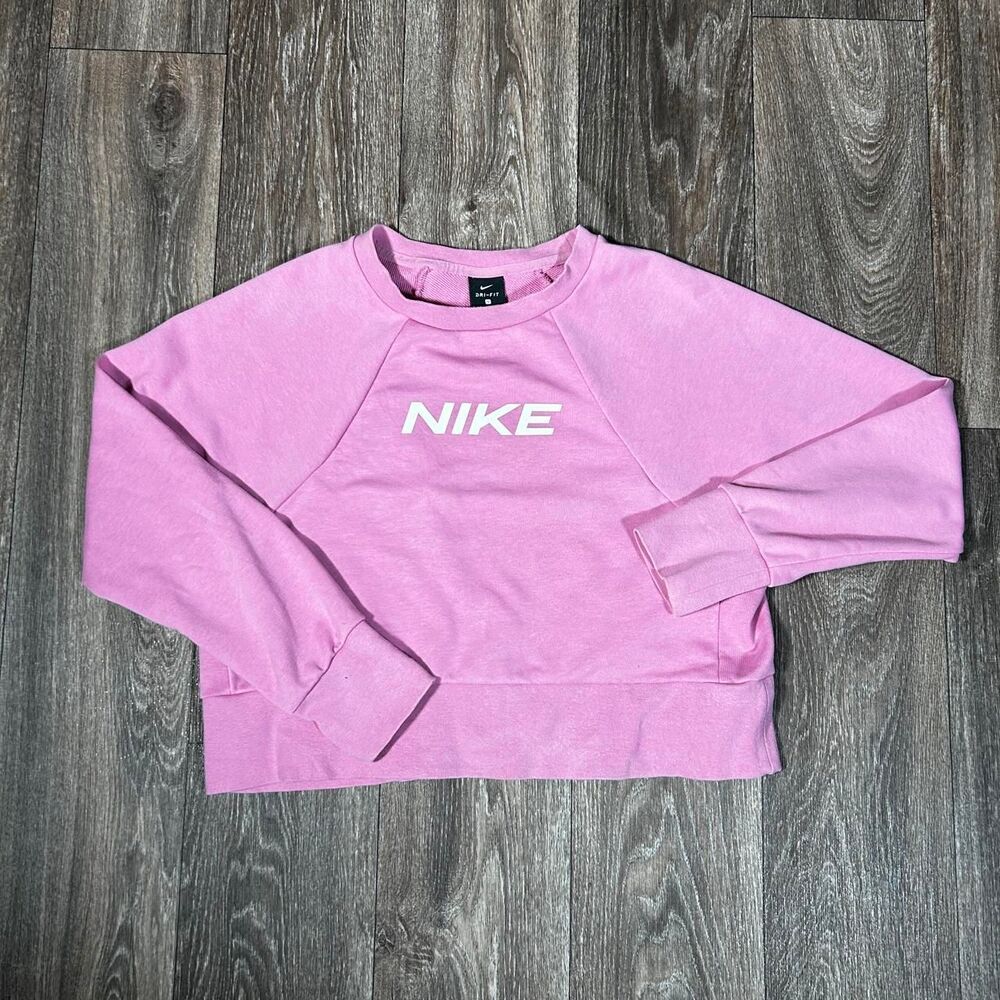 Nike Women's Pink Sweatshirt